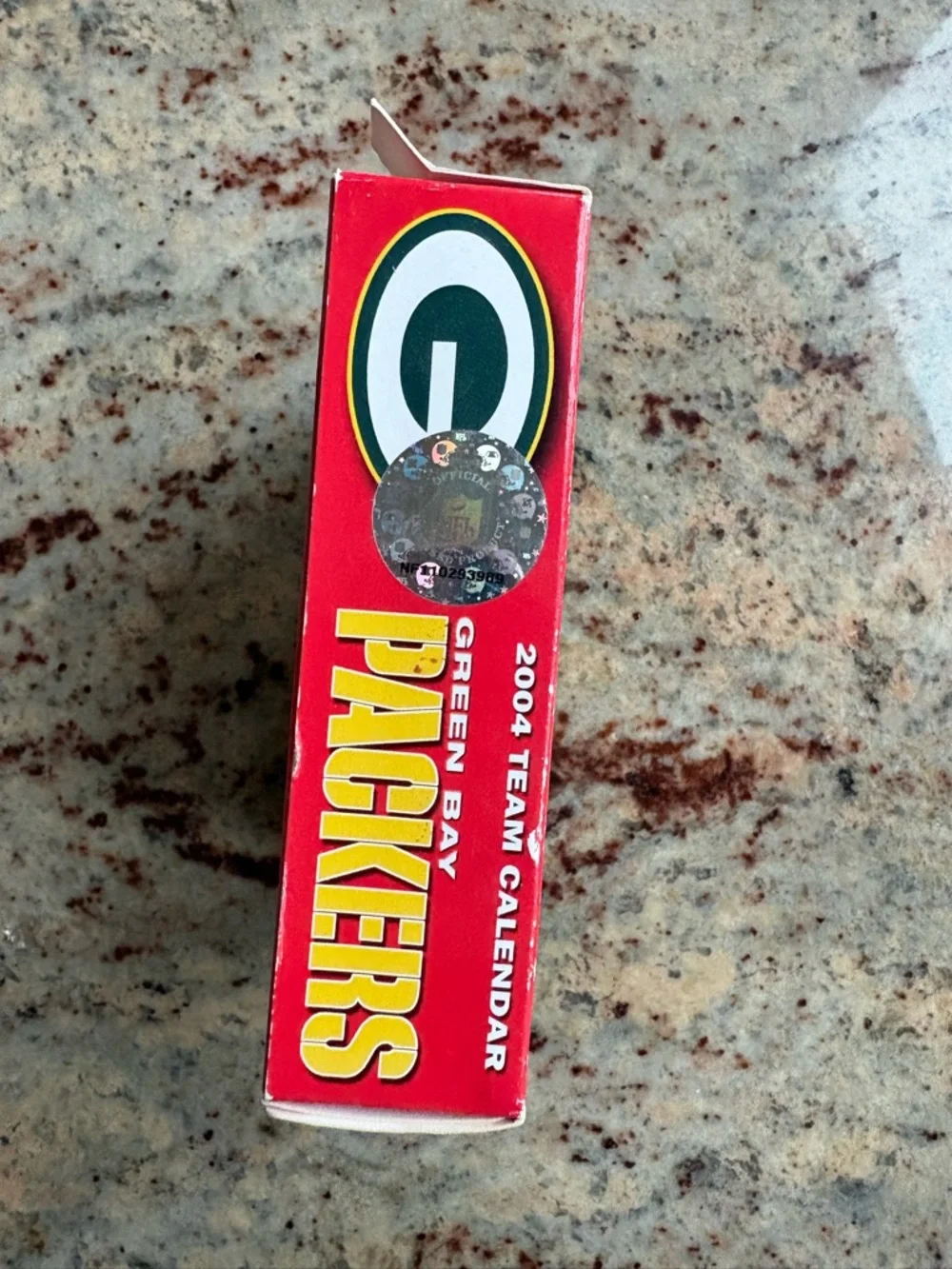 Green Bay Packers Gold & Green Team Calendar - NFL